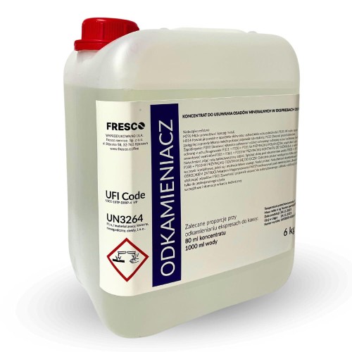 Odkamieniacz / Koncentrat do usuwania kamienia 6 kg